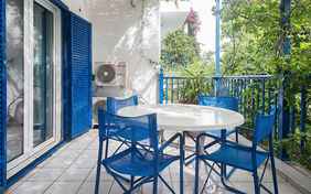 Die 2-Zimmer-Suite Iris verfügt über 2 Balkone